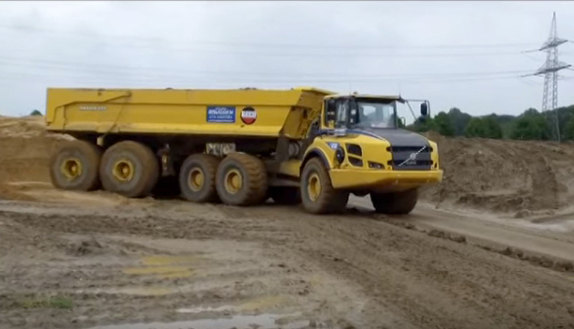 Volvo a30f технические характеристики